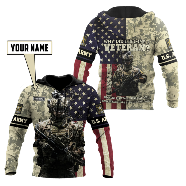 US Army Veteran 3D All Over Printed Shirts For Men and Women DQB16102001ST