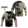 US Army Veteran 3D All Over Printed Shirts For Men and Women DQB16102001ST