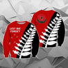 Lest We Forget - New Zealand Hoodie Red K5-Apparel-Khanh Arts-Sweat Shirt-S-Vibe Cosy™