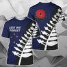 Lest We Forget - New Zealand Hoodie Navy K5-Apparel-Khanh Arts-T-Shirt-S-Vibe Cosy™