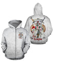 3D All Over Printed Knight Templar Art-Apparel-HP Arts-ZIPPED HOODIE-S-Vibe Cosy™