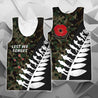 Lest We Forget - New Zealand Hoodie Camo K5-Apparel-Khanh Arts-Tank Top-S-Vibe Cosy™