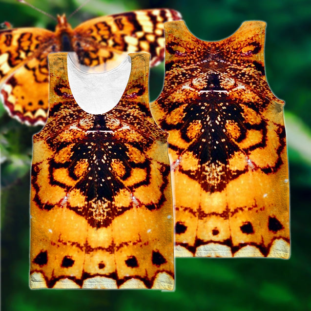 3D All Over Print Yellow Butterfly Hoodie NNK-Apparel-NNK-Hoodie-S-Vibe Cosy™