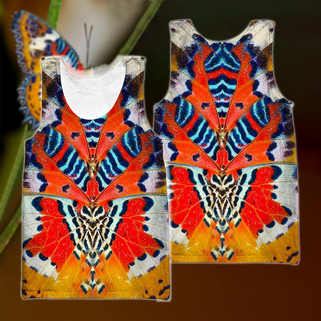 3D All Over Print Colorful Butterfly Hoodie NNK-Apparel-NNK-Hoodie-S-Vibe Cosy™