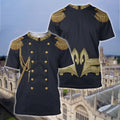 3D All Over Print Black Royal Hoodie-Apparel-PHL-T-Shirt-S-Vibe Cosy™