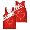 Canada Hoodie Maple Leaf Line Style PL-Apparel-PL8386-Tank Top-S-Vibe Cosy™