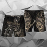 Maori Tattoo with Map New Zealand All Over Hoodie HC0805-Apparel-Huyencass-Shorts-S-Vibe Cosy™