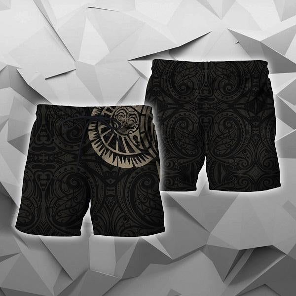 Maori Tattoo New Zealand All Over Hoodie NVD-Apparel-Dung Van-Shorts-S-Vibe Cosy™