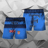 Fiji Tank Top - Tapa Blue Style - BN09-Apparel-Khanh Arts-Shorts-S-Vibe Cosy™