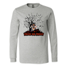 Australian Koala Trick or Treat Halloween T-Shirt 02 H9-T-SHIRTS-HP Arts-Canvas Long Sleeve Shirt-Athletic Heather-S-Vibe Cosy™