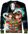 A New World Of Spirits-ghibli-VIO STORE-Sweatshirt-S-Vibe Cosy™