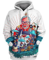 Imagine Tribute-ghibli-RoosterArt-Hoodie-S-Vibe Cosy™