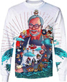 Imagine Tribute-ghibli-RoosterArt-Sweatshirt-S-Vibe Cosy™