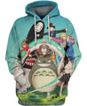 Bliss in Light-ghibli-RoosterArt-Hoodie-S-Vibe Cosy™