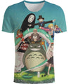 Bliss in Light-ghibli-RoosterArt-T-Shirt-S-Vibe Cosy™