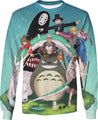 Bliss in Light-ghibli-RoosterArt-Sweatshirt-S-Vibe Cosy™