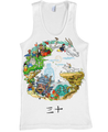30 Years Tribute-ghibli-RoosterArt-Tank-S-Vibe Cosy™