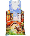 Venice Italy 3-Shirt-6teenth World-Tank-S-Vibe Cosy™
