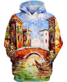 Venice Italy 3-Shirt-6teenth World-Hoodie-S-Vibe Cosy™