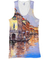 Venice Italy 4-Shirt-6teenth World-Tank-S-Vibe Cosy™