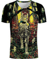 Princess In The Forest-ghibli-RoosterArt-T-Shirt-S-Vibe Cosy™