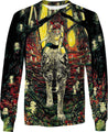 Princess In The Forest-ghibli-RoosterArt-Sweatshirt-S-Vibe Cosy™