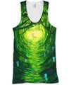 Spirit Of The Forest-ghibli-VIO STORE-Tank-S-Vibe Cosy™