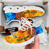 Customize Name Firefighter Clunky Sneaker