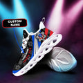 Customize Name Puerto Rico Clunky Sneaker