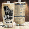 Personalized Welder Knowledge Stainless Steel Tumbler  27022102.CXT Custom Name XT