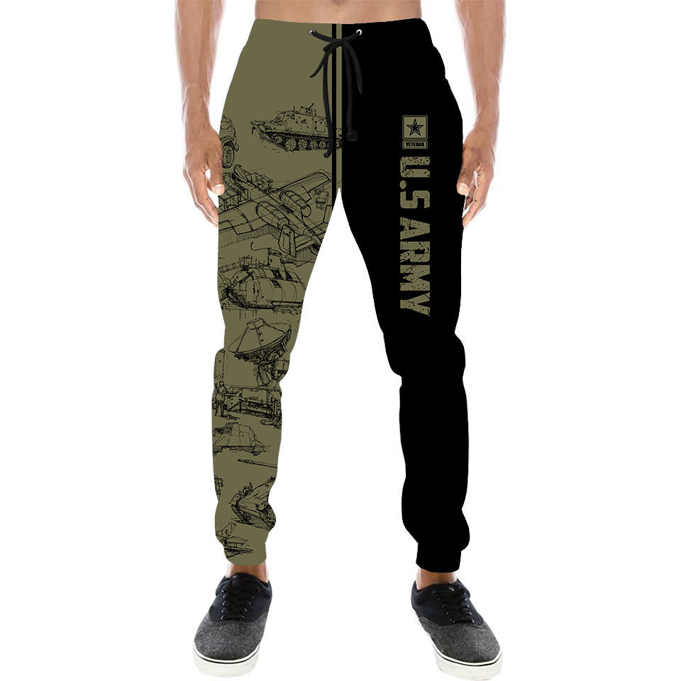 US Army 3D All Over Printed Unisex Shirts