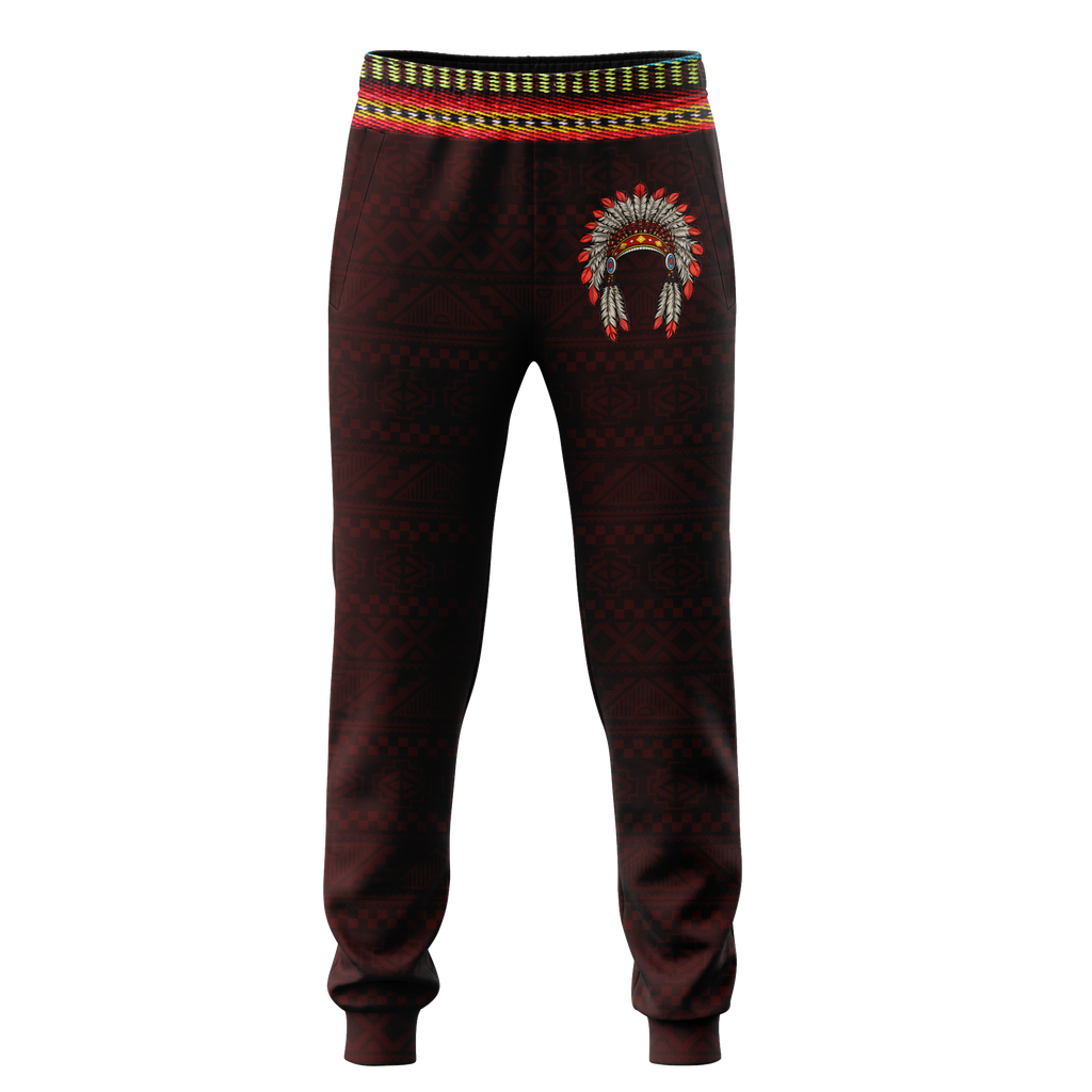 Customized name Native American 3D All Over Printed Unisex Shirts