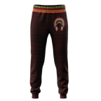 Customized name Native American 3D All Over Printed Unisex Shirts