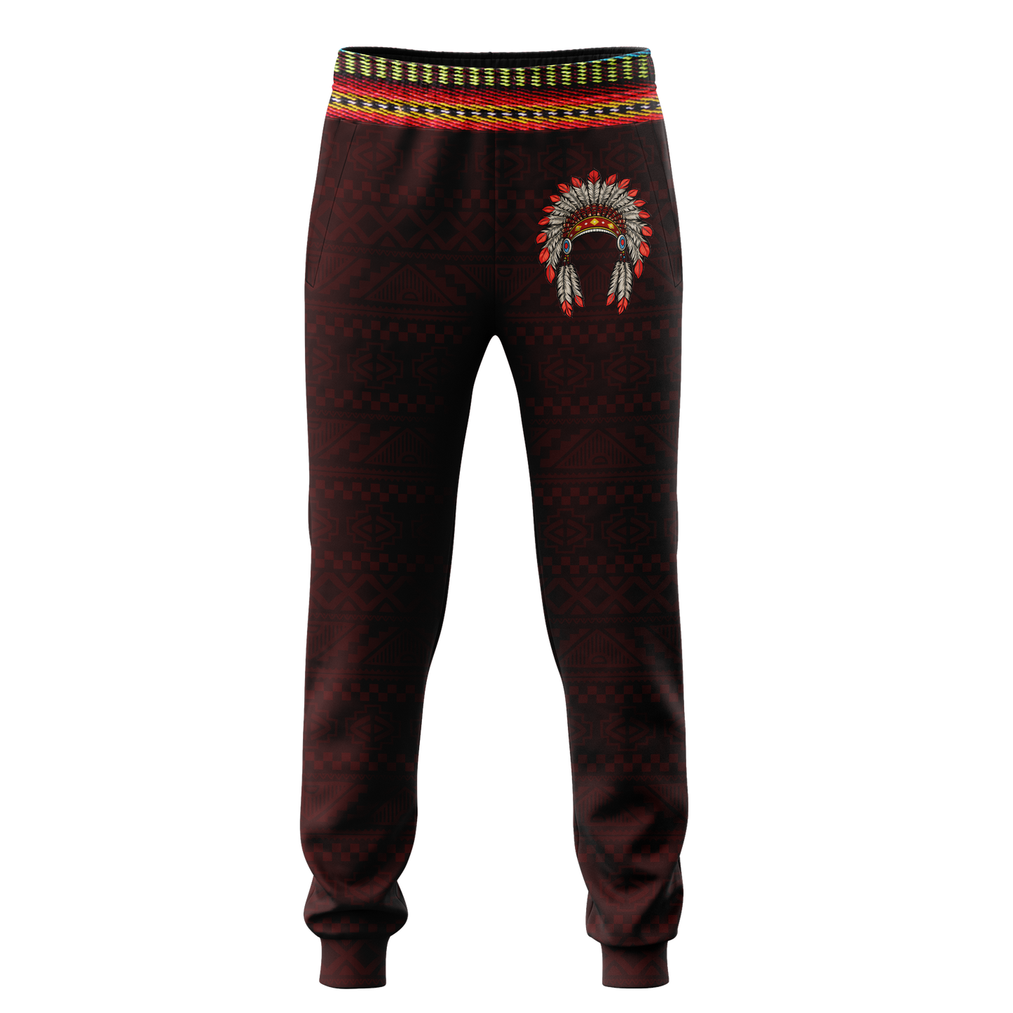 Customized name Native American 3D All Over Printed Unisex Shirts