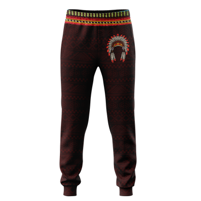 Customized name Native American 3D All Over Printed Unisex Shirts