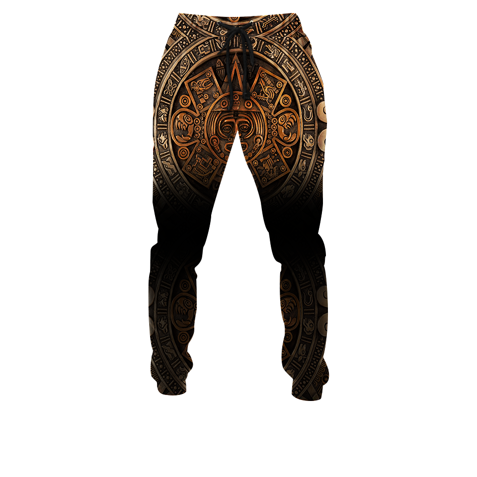 Aztec Mexico Hoodie Personalized 3D All Over Printed Shirts VP06032101