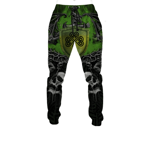 Irish Saint Patrick Day 3D All Over Printed Unisex Shirt