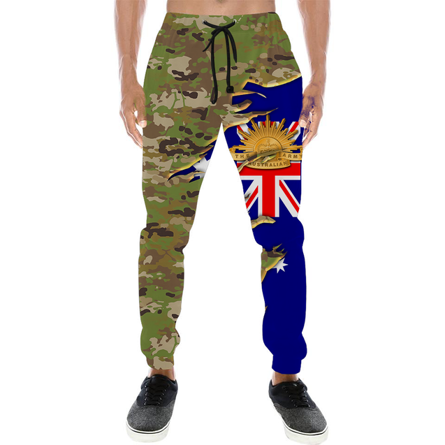 Australian Veteran - Jesus 3D All Over Printed Shirts MH10032107