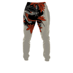 Japan Mask 3D All Over Printed Combo Sweater + Sweatpant