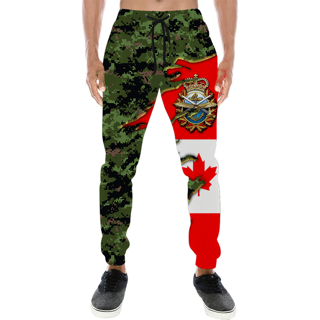 Canadian Armed Forces Veteran 3D All Over Printed Shirts MH13032103