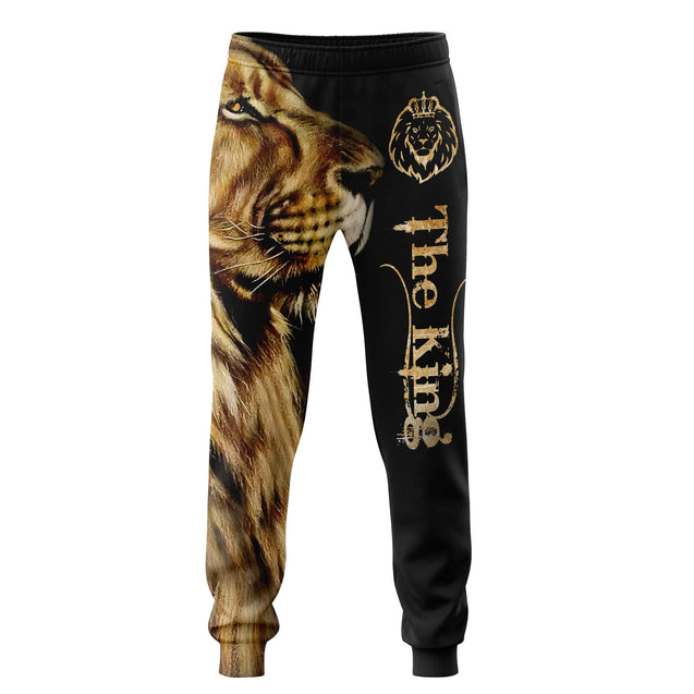 King Lion 3D All Over Printed Combo Sweater + Sweatpant