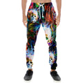 Colorful  Skull 3D All Over Printed Combo Hoodie + Sweatpant