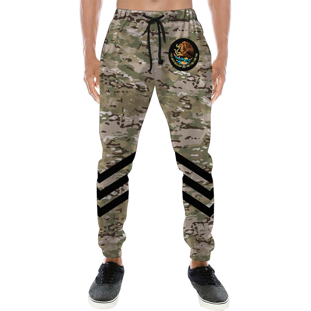 Mexico Coat Of Arms no02 Personalized Name 3D Unisex Hoodie