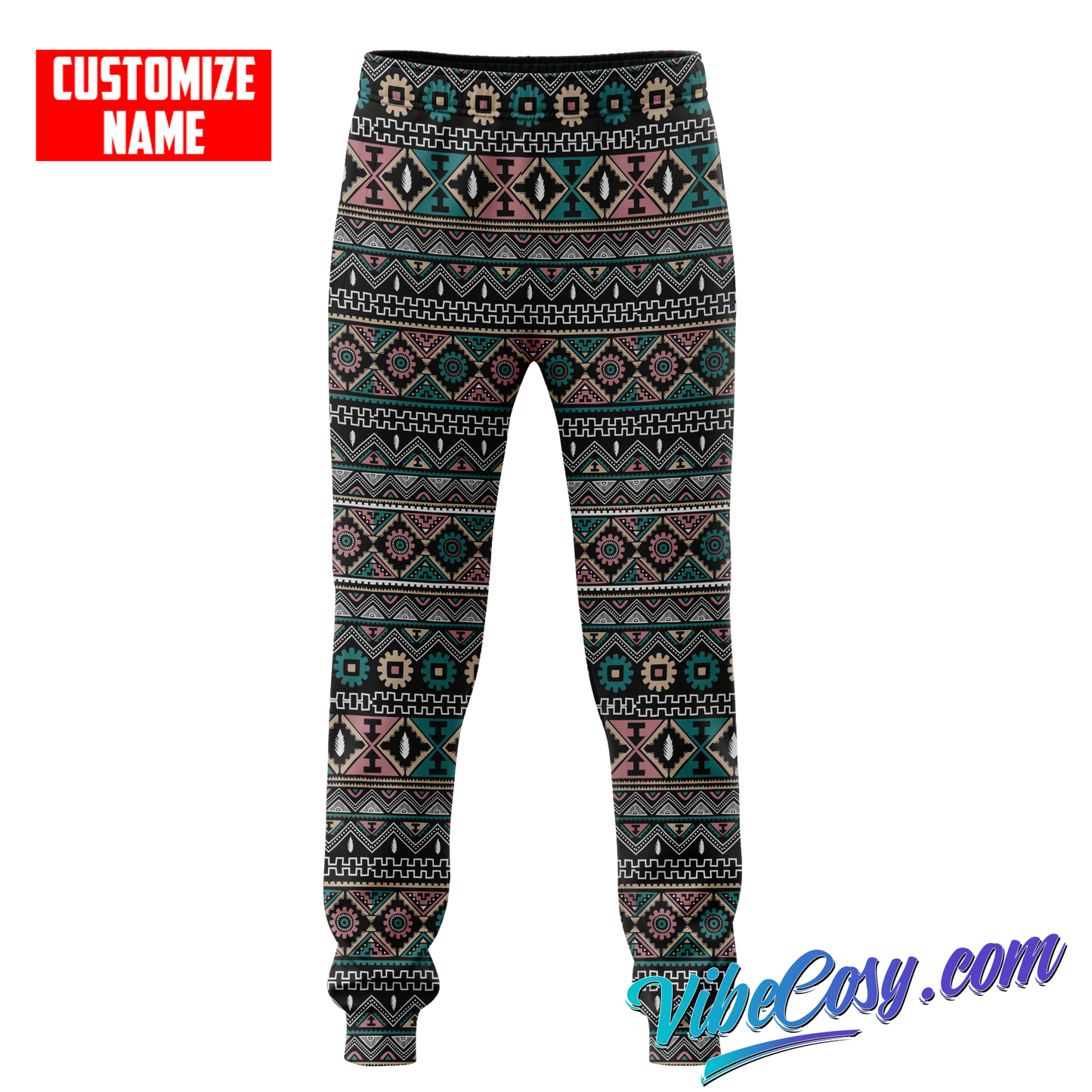 Customized Name Native American 3D All Over Printed Unisex Shirts