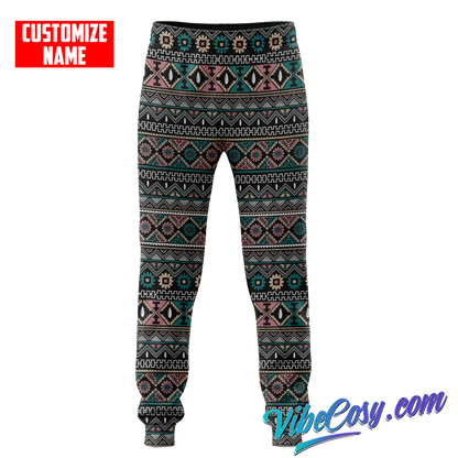 Customized Name Native American 3D All Over Printed Unisex Shirts