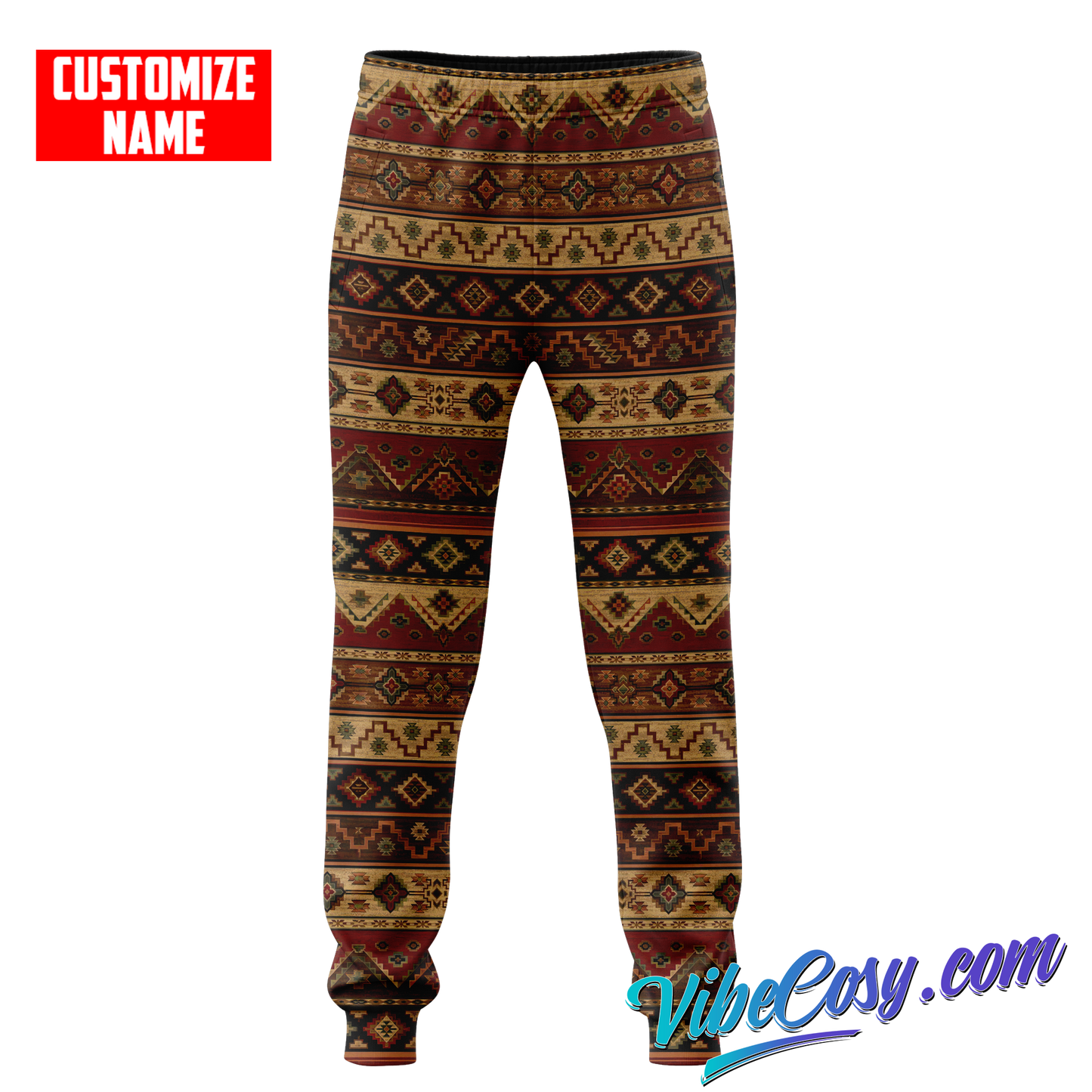 Customized name Native American 3D All Over Printed Unisex Shirts