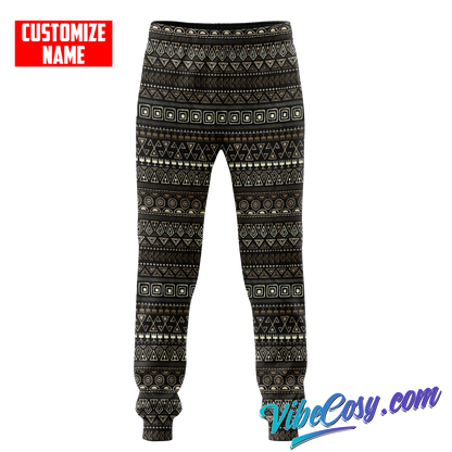 Customized Name Native American 3D All Over Printed Unisex Shirts