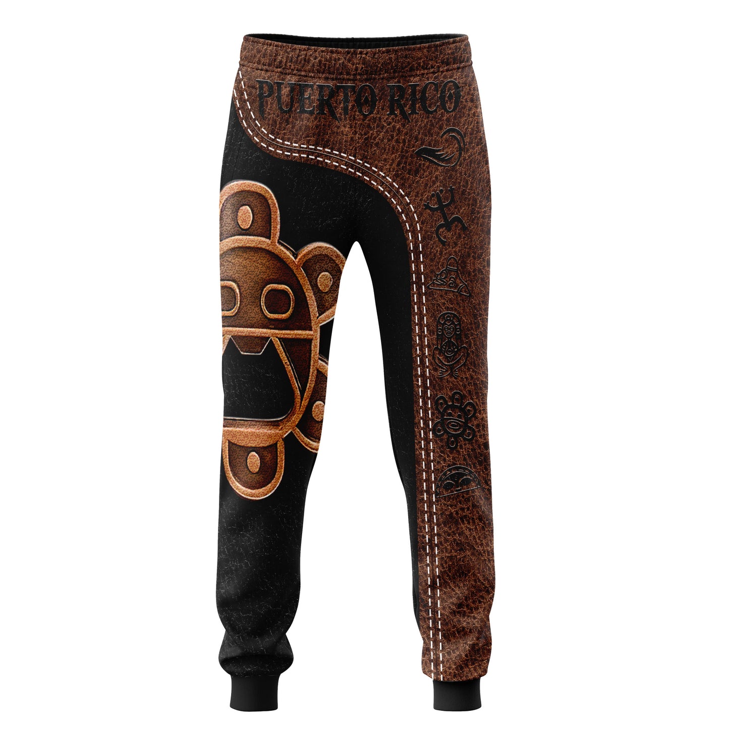 Customize Name Puerto Rico 3D All Over Printed Combo Hoodie + Sweatpant