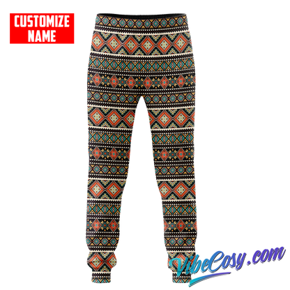 Customized Name Native American 3D All Over Printed Unisex Shirts
