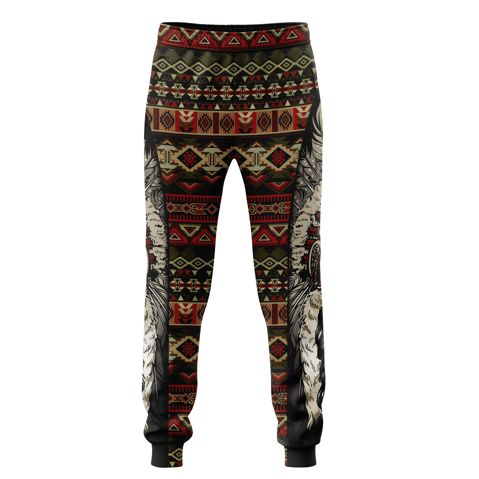 Native American 3D All Over Printed Unisex Shirts